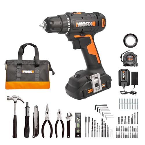 Worx 20V Cordless Drill Driver