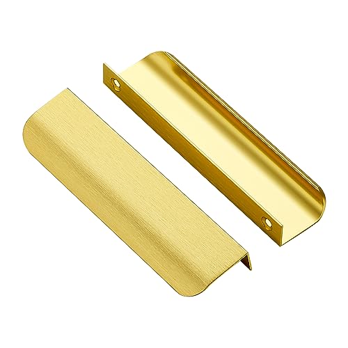 Ravinte 128mm Gold Edge Pulls