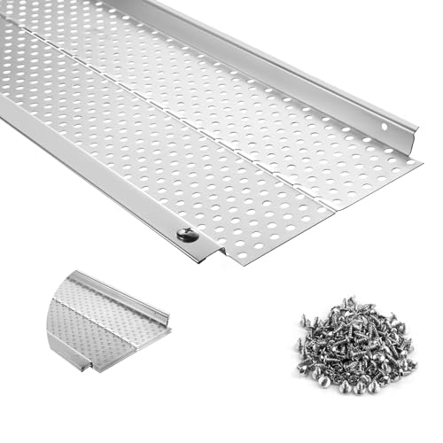 FIRMDKWEED 13-Pack Gutter Guard