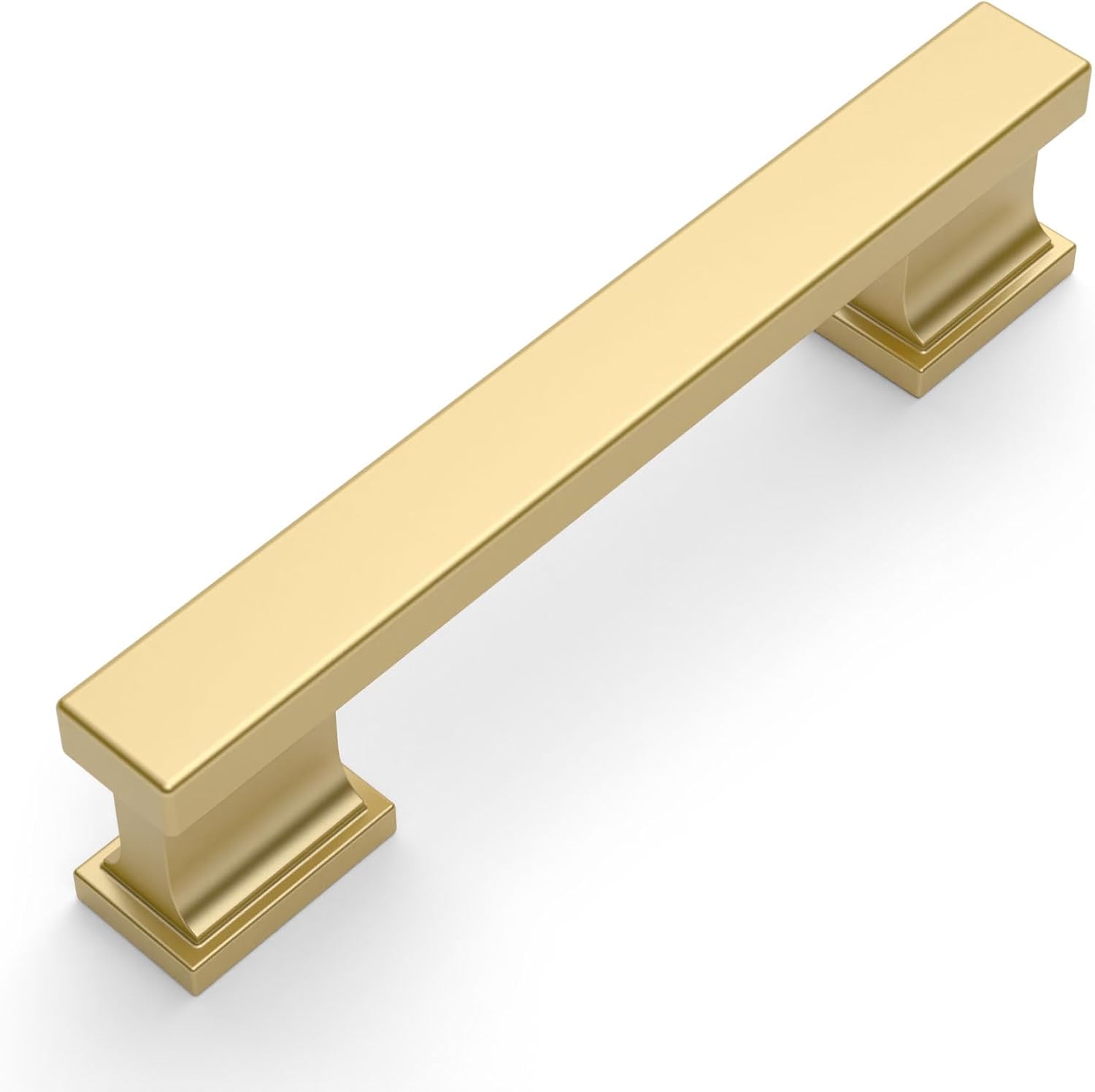 Amerdeco 3.75" Brushed Gold Pulls (10 Pack)