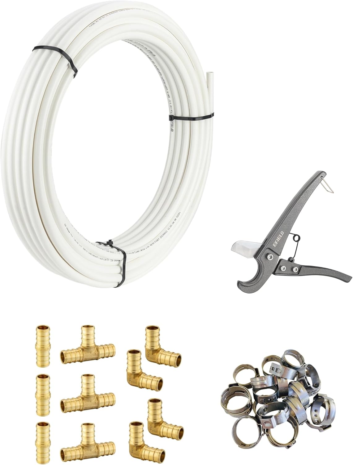 EFIELD Pex-b 3/4" Repair Kit (White)