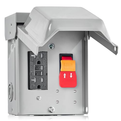 SURAIELEC Outdoor Outlet Box with Cover
