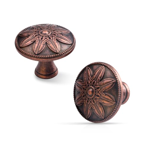 Antique Copper Knobs (15)