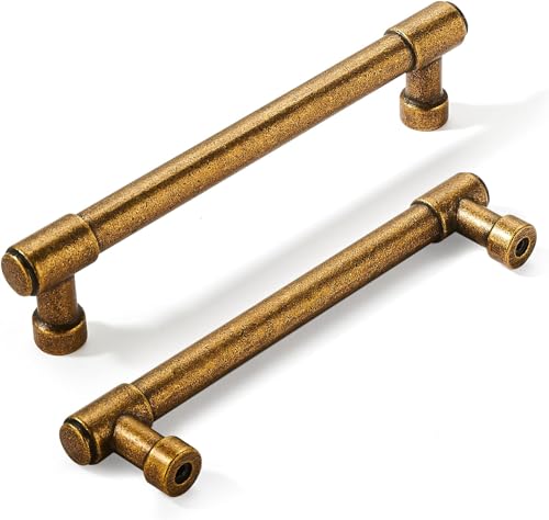 khtumeware Antique Brass Pulls