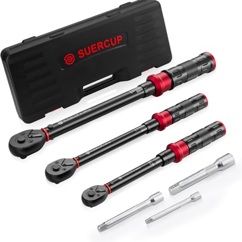 1/4 3/8 1/2-inch Drive Torque Wrench