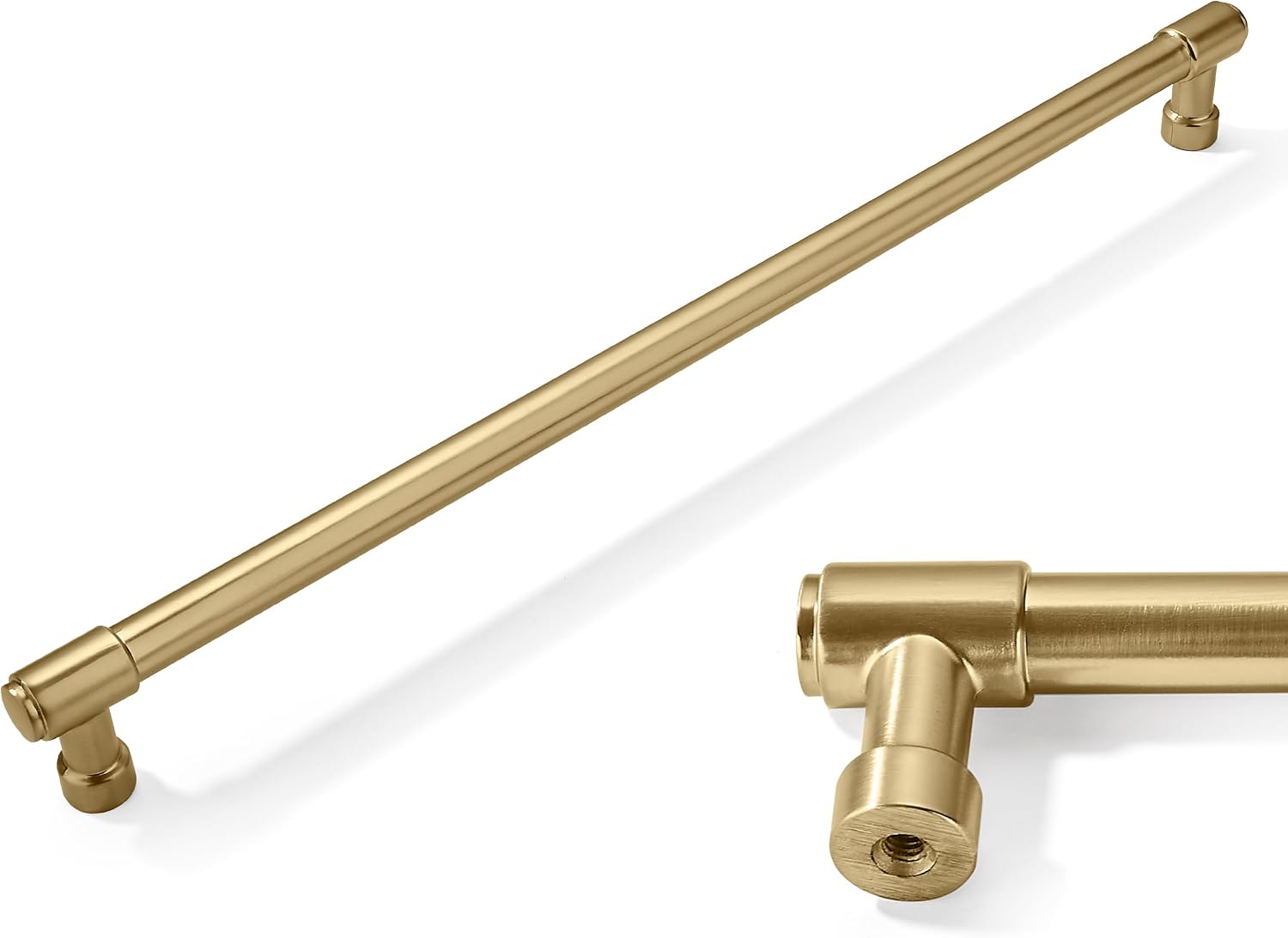 CABDM 18" Brushed Gold Appliance Pull