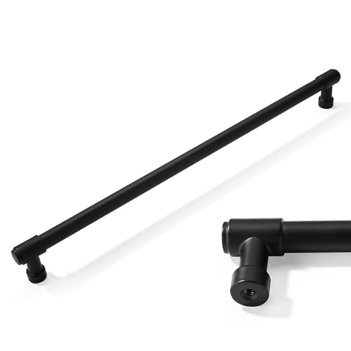 CABDM 18" Matte Black Pull