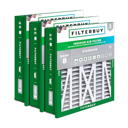 Filterbuy 20x20x5 MERV 8 (Premium)