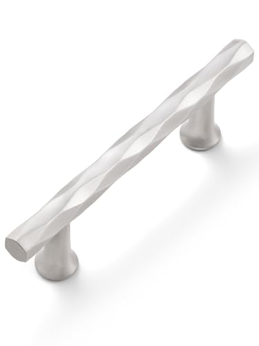 Brushed Nickel 3" Hole Center 10 Pack