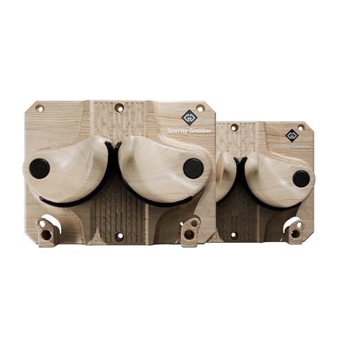 Gravity Grabber - Ultimate Ski & Snowboard Wall Rack