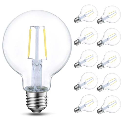 ENERGETIC G25 5000K Globe Bulbs