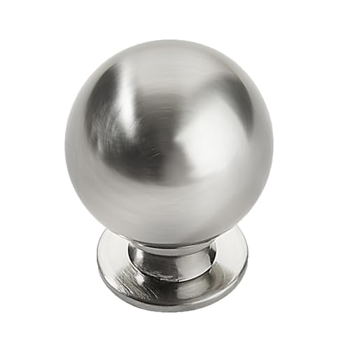 khtmeware Brushed Satin Nickel 1-1/4" Knobs