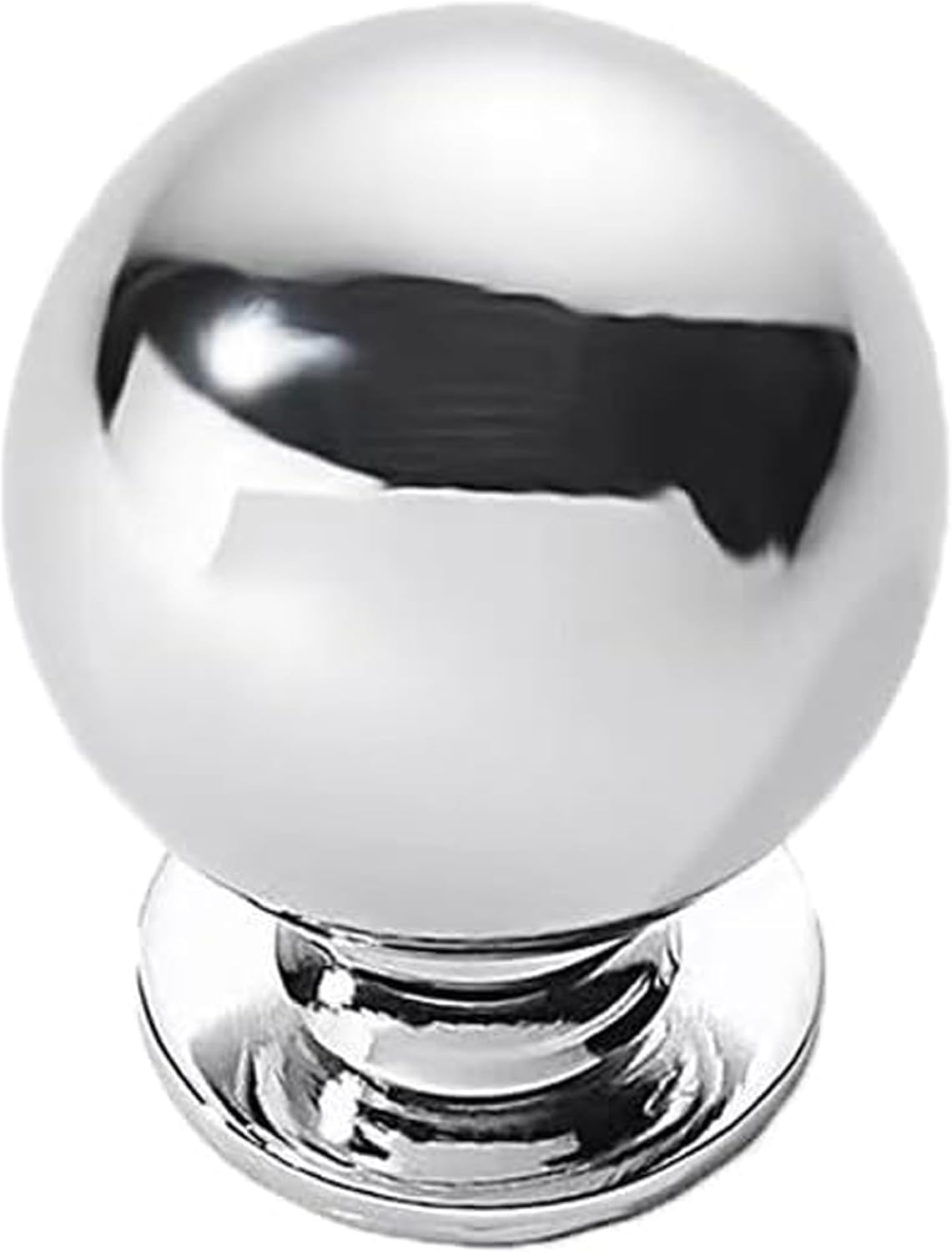 Polished Chrome Large Ball Knobs