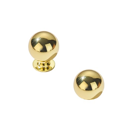 khtmeware Polished Brass Knobs
