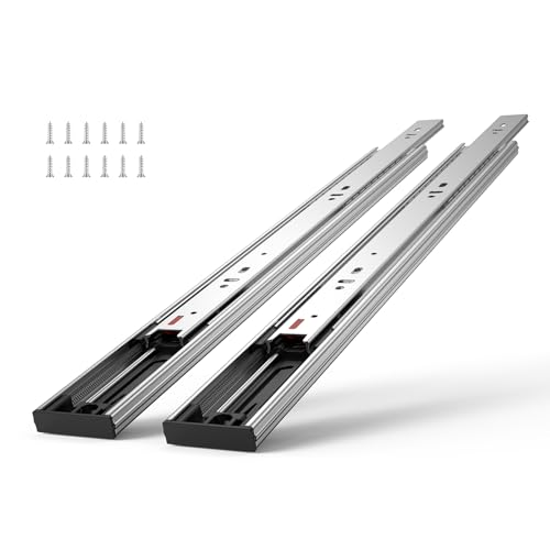 VEVOR 6 Pairs of 18" Drawer Slides