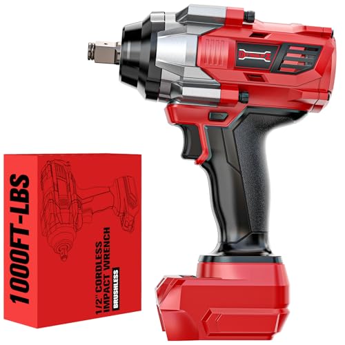 DIYtoolifz Cordless Impact Wrench