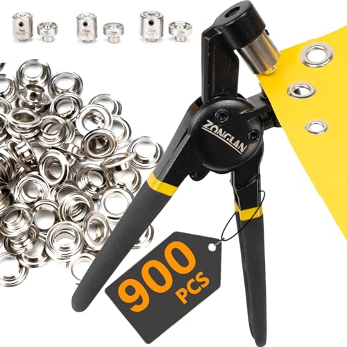 Heavy Duty Grommet Tool Kit Multi Size