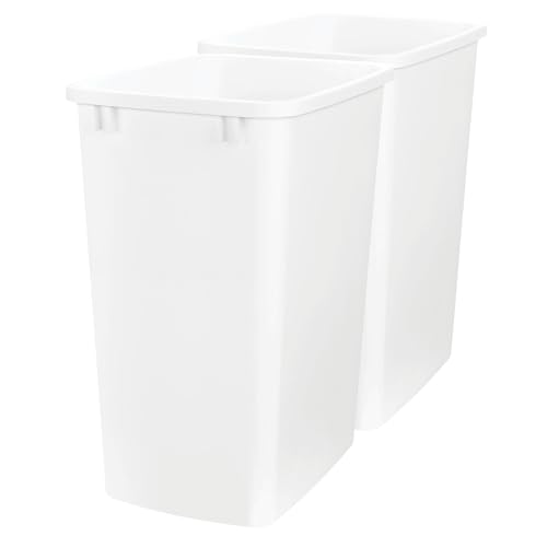 Rev-A-Shelf Polymer Replacement 35 Quart (White)