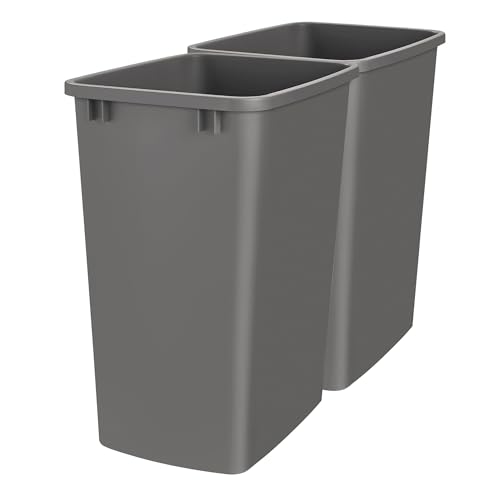 Rev-A-Shelf Polymer Replacement 35 Quart (Gray)