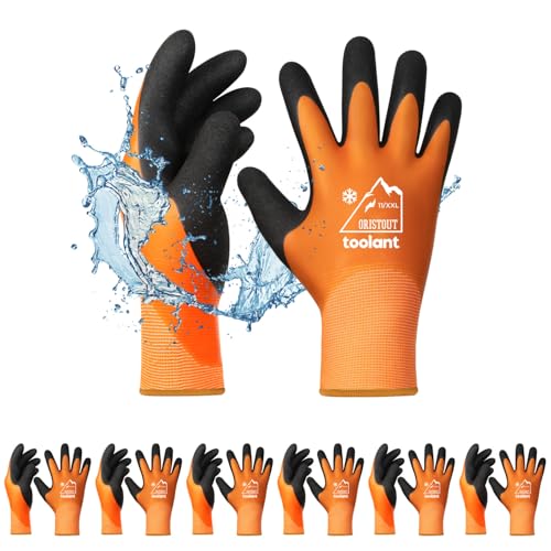 OriStout Waterproof Winter Work Gloves