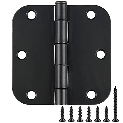 TDCHINGES Matte Black Premium Hinges
