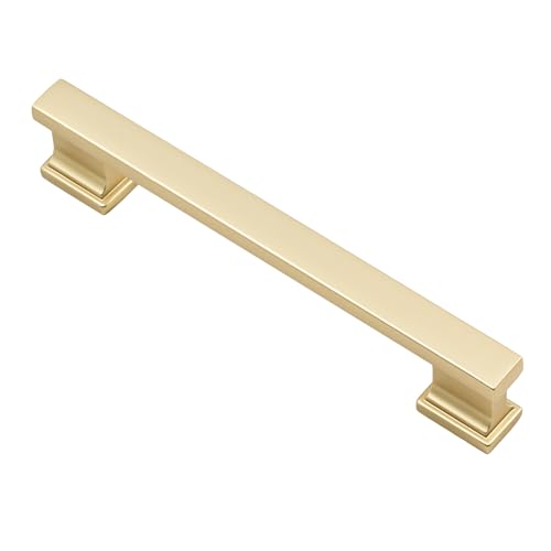 Alzassbg 10 Pack Matt Gold Cabinet Pulls
