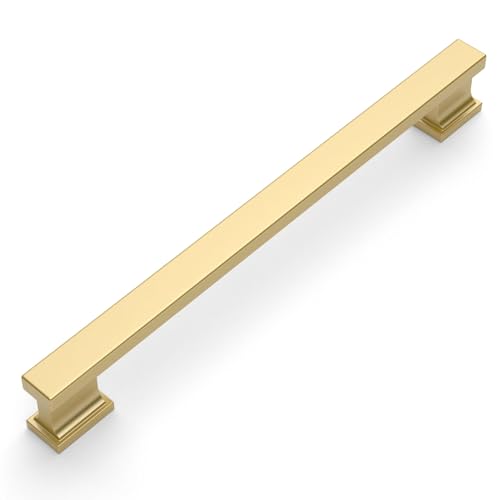 Amerdeco 10 Pack Brushed Gold Pulls