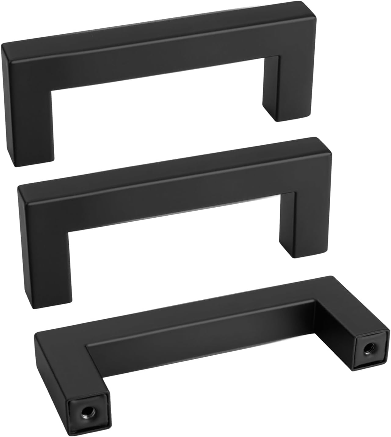 Goldenwarm 60 Pack 3" Matte Black