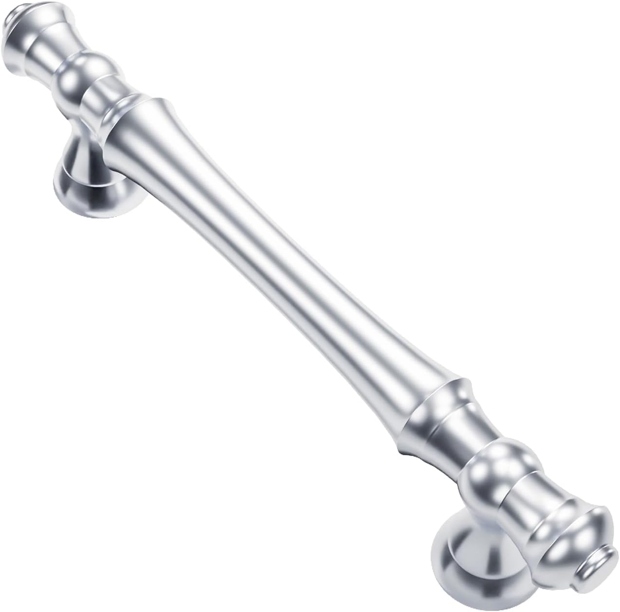 Asidrama 3" Polished Chrome