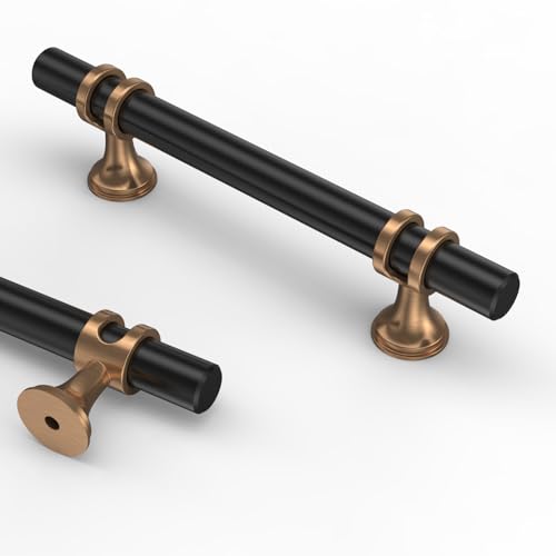 Asidrama Matte Black & Champagne Bronze