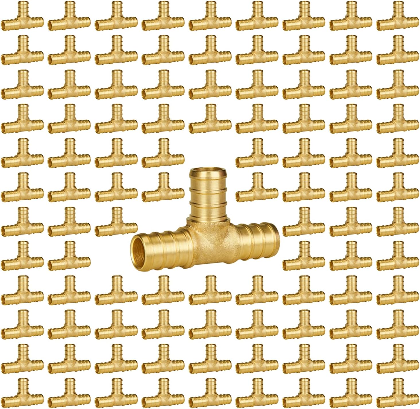 SUNGATOR 100-Pack 1/2" Tees