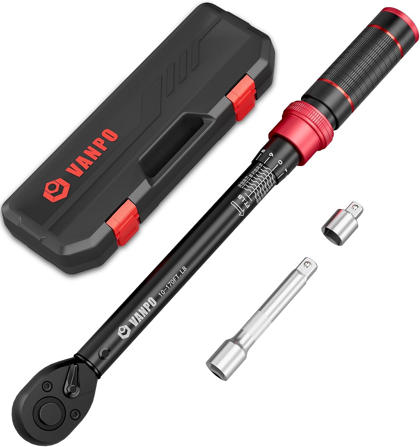 VANPO 1/2-inch Drive Click Wrench