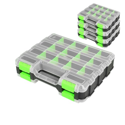 Generic Tool Box with Transparent Lid (4 Pack)