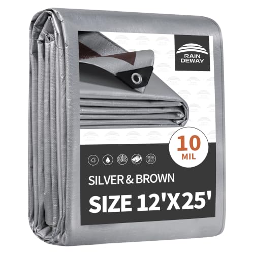 RAINDEWAY 10 Mil 12x25 Tarp