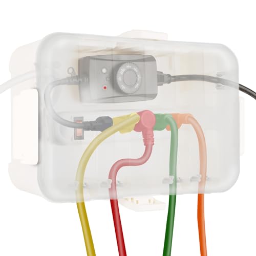 Flemoon Outdoor Electrical Box (Clear Lid)