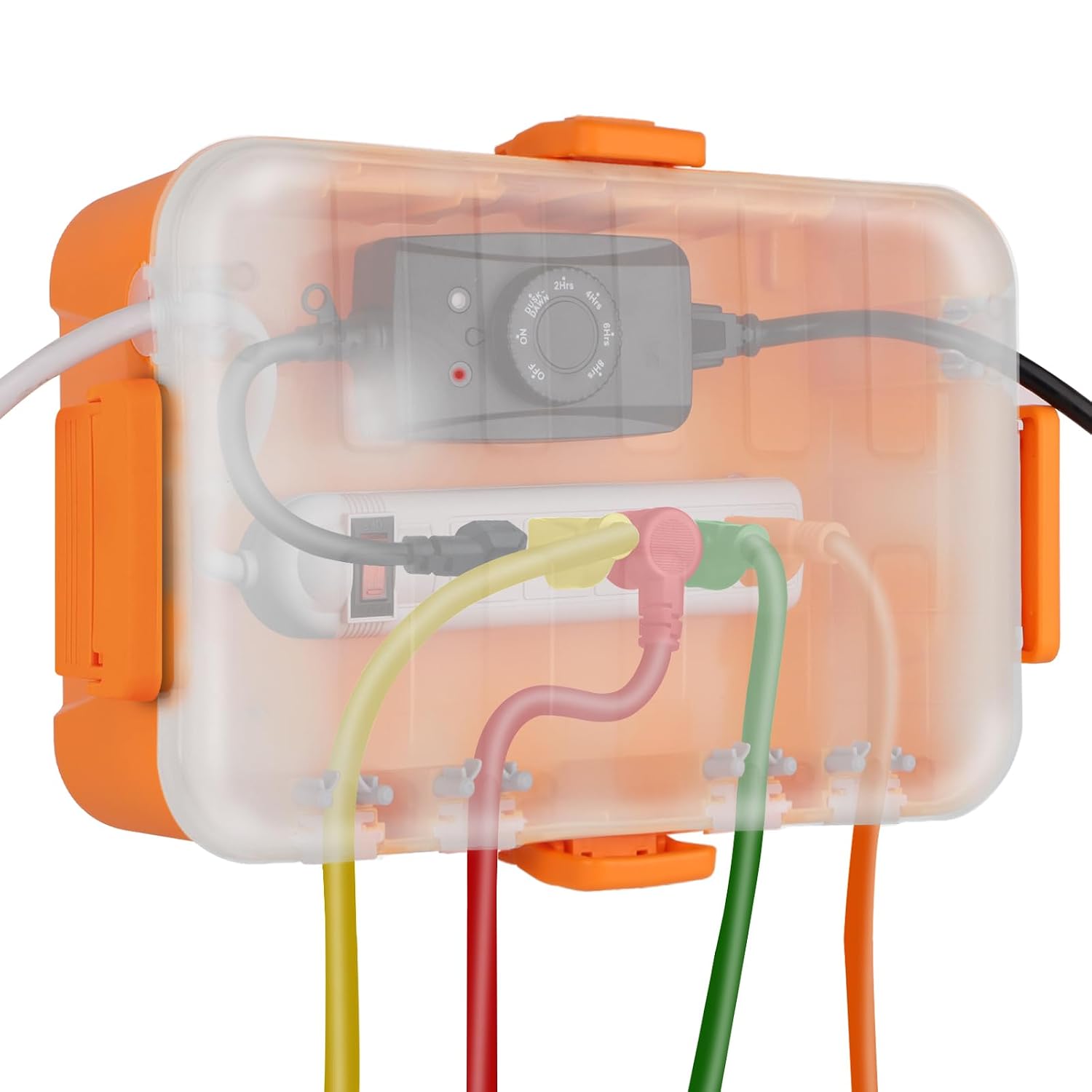 Flemoon Outdoor Electrical Box (Clear)