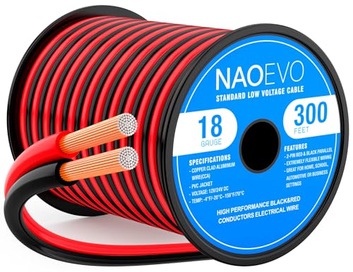 NAOEVO 18 Gauge Wire