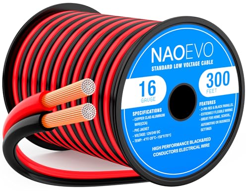 NAOEVO 16 Gauge Wire