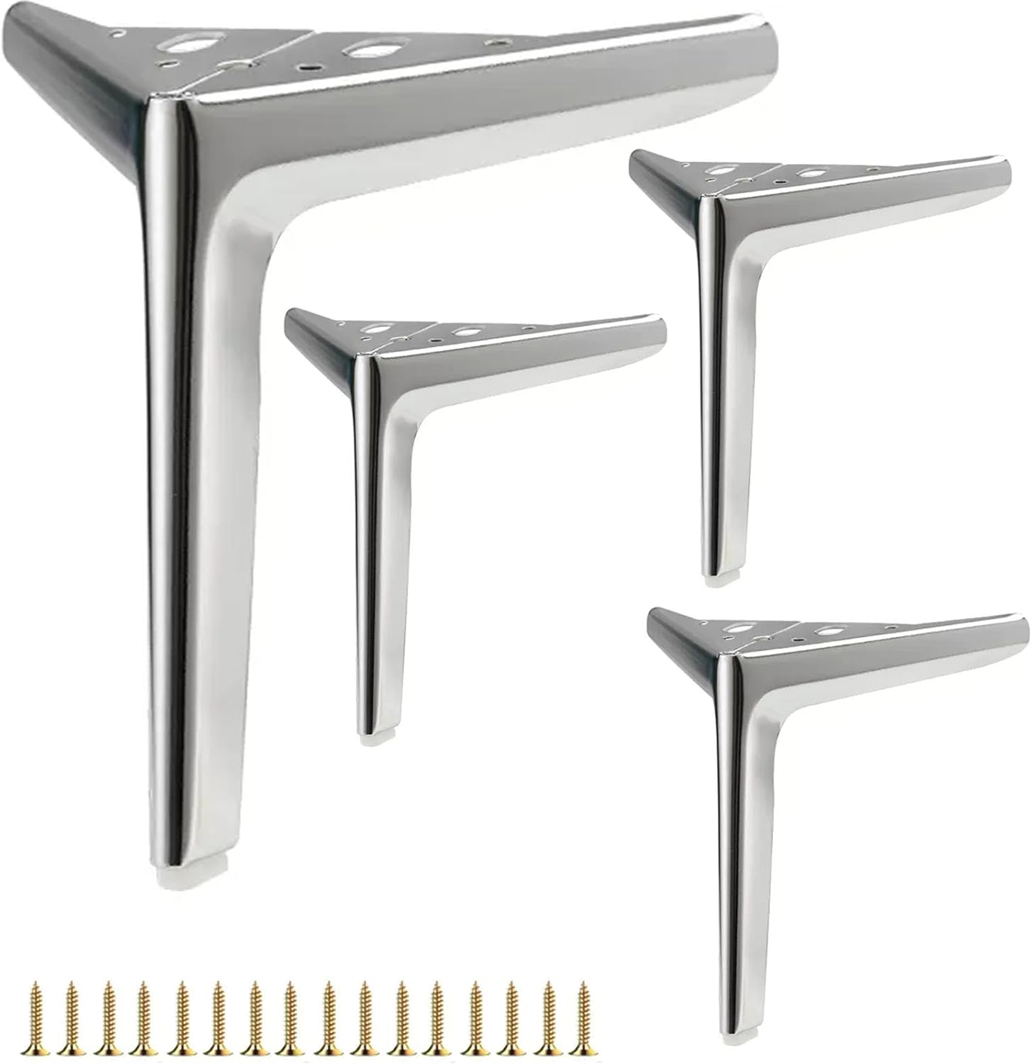 Smaxcn 9.8" Furniture Legs (Set of 4)