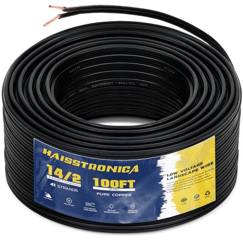 haisstronica 14/2 Low Voltage Wire