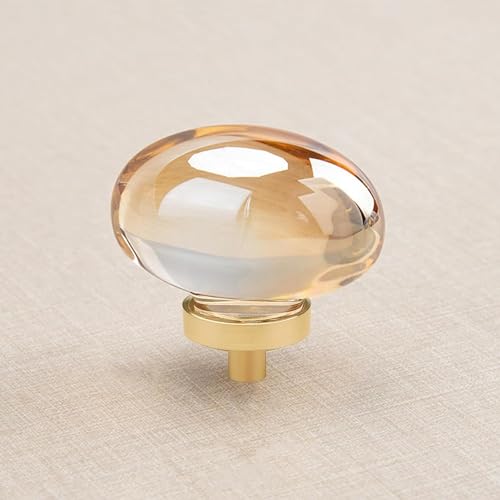 CLCTK Champagne Crystal Knobs