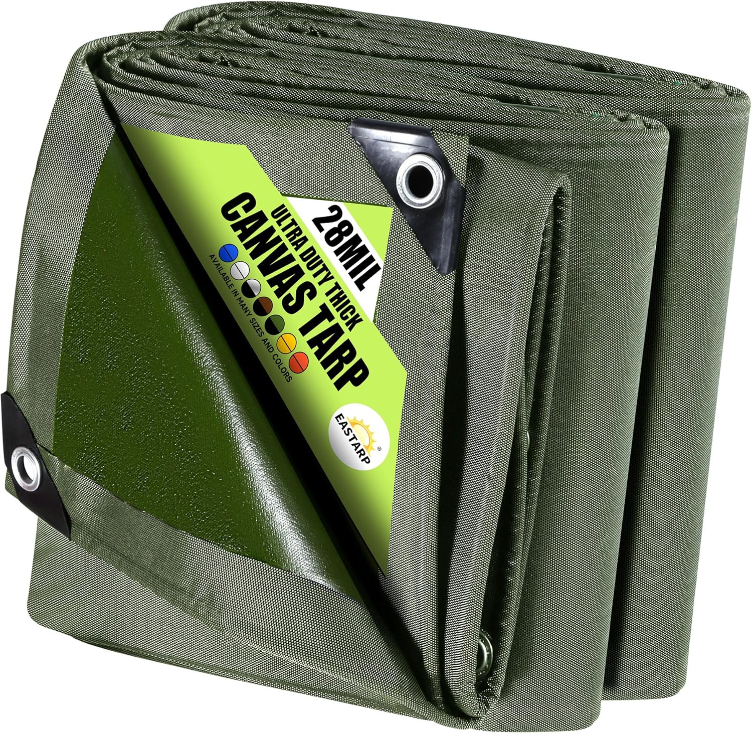 EASTARP 12x20 Canvas Tarp