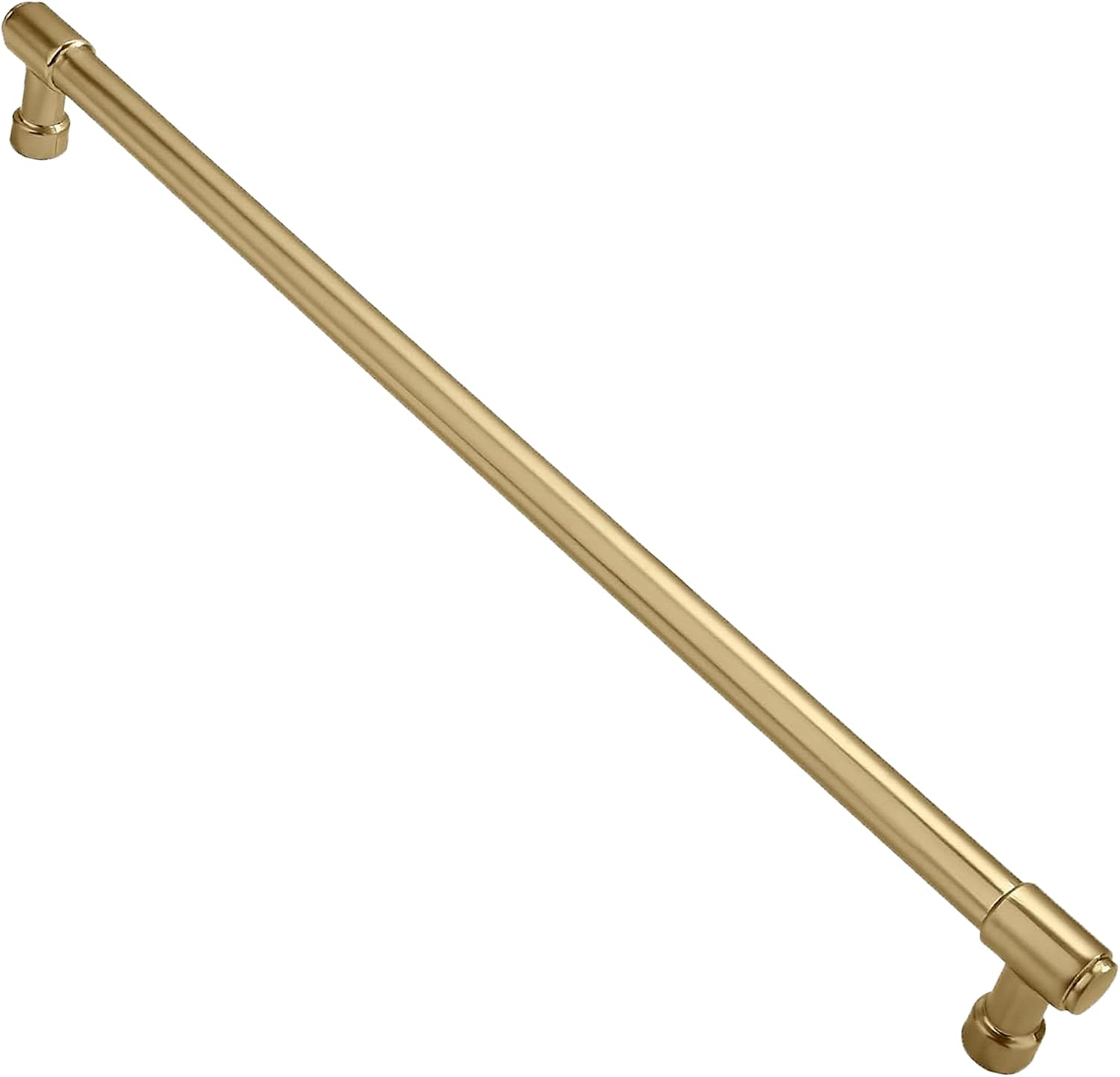 Solid Heavy Duty Jasper Pull Champagne Bronze Appliance Pull 12 Inch Champagne Brass Cabinet Pulls Extra Long Kitchen Cabinet Handles Cabinet Hardware.