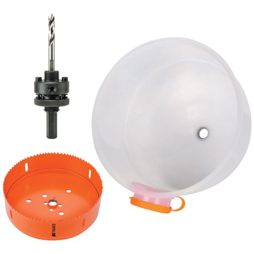 Klein Tools 80156 Bi-Metal Hole Saw Set