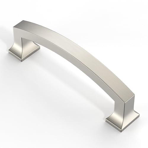 Asidrama 3.75" Brushed Satin Nickel Pulls