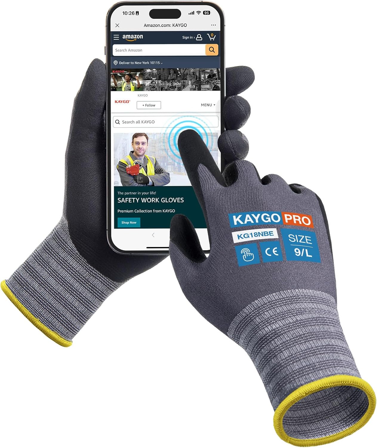 KAYGO KG18NB (Large, Touchscreen)