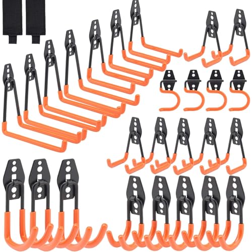 Dorisy 28 Pack Garage Hooks