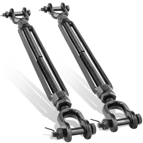 Yulexin 1/2" Heavy Duty Turnbuckle