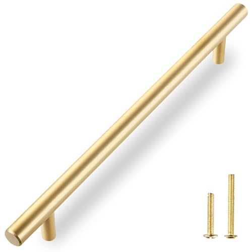 QOGRISUN 18" Solid Brass Pull