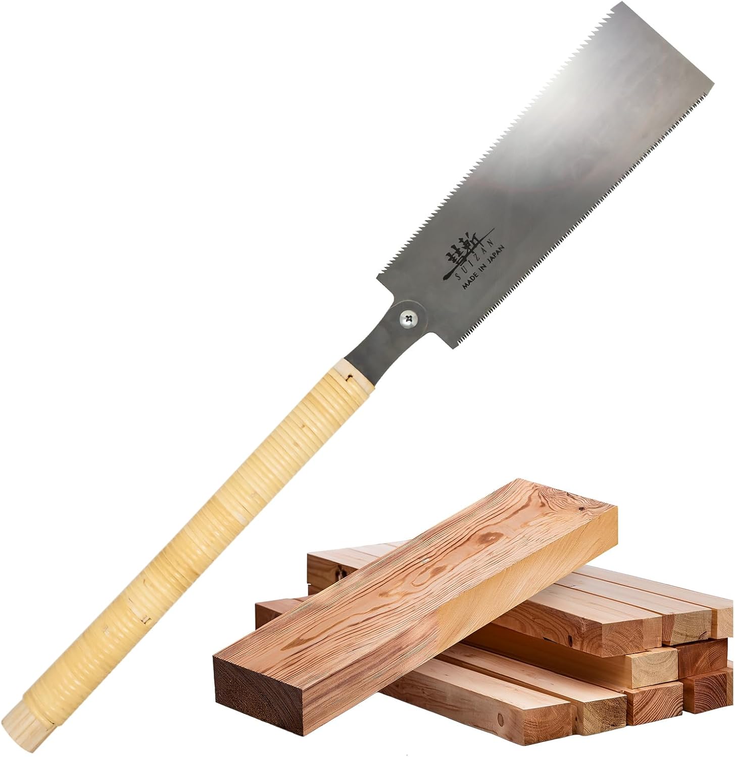 SUIZAN Ryoba Double Edge Saw 9.5" Assembly ver